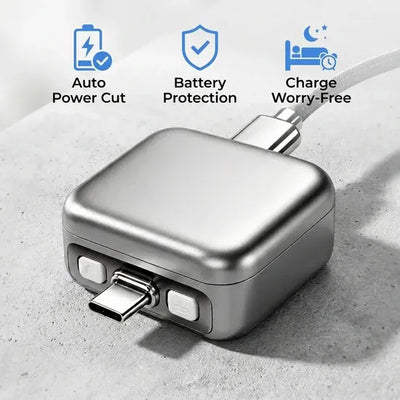 140W Smart Full Charge Self-Cut Type-C Adapter