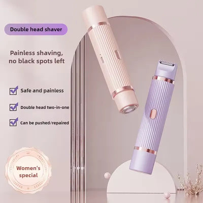 2-in-1 Double Head Electric Shaver
